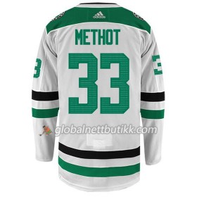 Dallas Stars Hockeydrakt MARC METHOT 33 Hvit Adidas Authentic - Herre